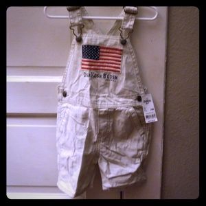 Oshkosh bgosh boy overalls
